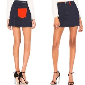 SOLD NWT Current/Elliott 5 Pocket Mini Skirt